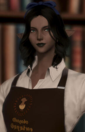 Staff Portrait by Feina