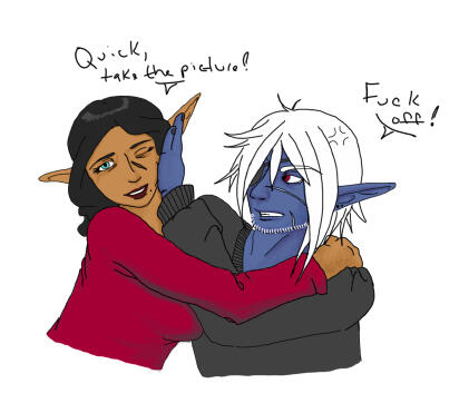 Hug by Szordrin